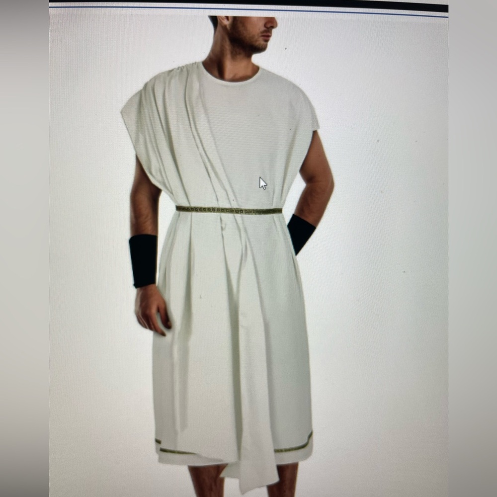 Men’s Toga no wristbands